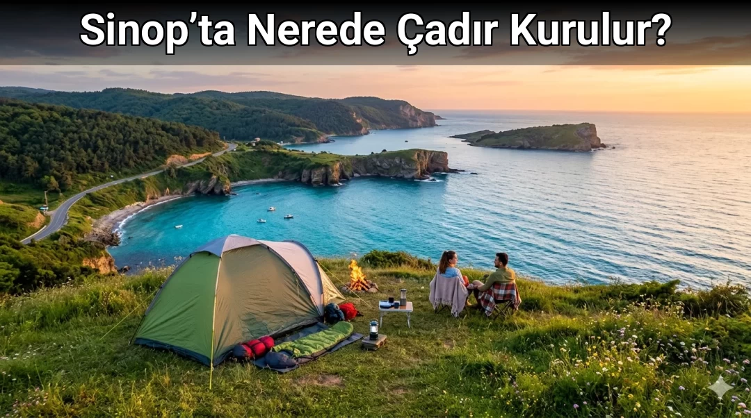 Sinop’ta Nerede Çadır Kurulur?